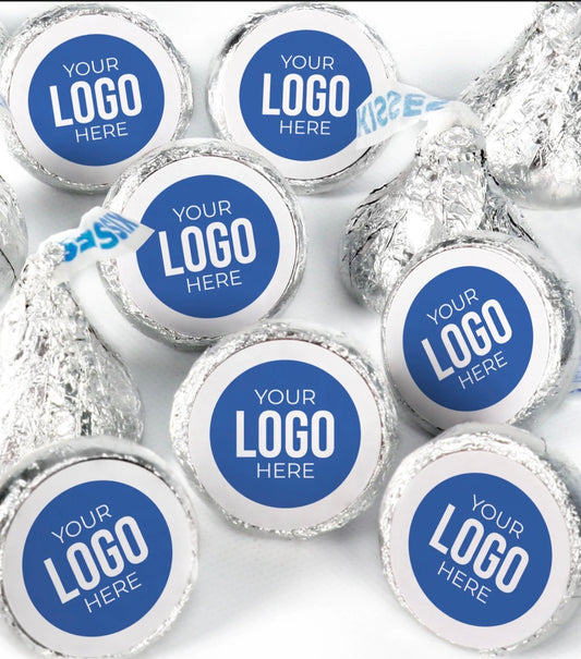Custom Glossy Cut Stickers(100PC