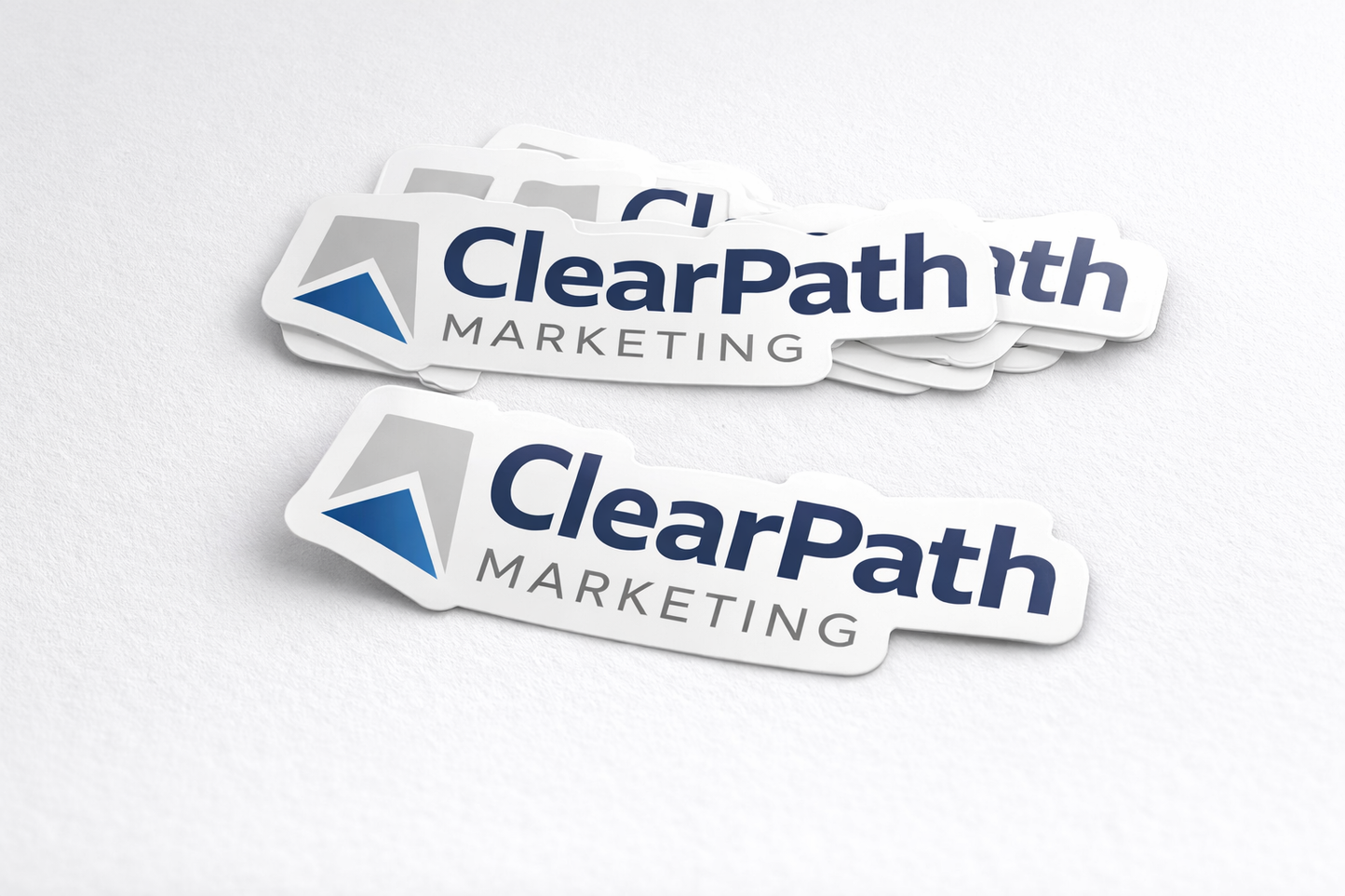 Custom Glossy Cut Stickers(100PC