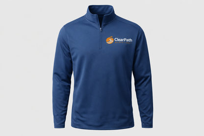 Custom Performance Quarter-Zip Pullover (Unisex)
