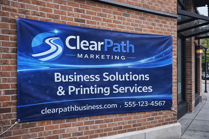 Vinyl Outdoor Banners  (4FT X 6FT )
