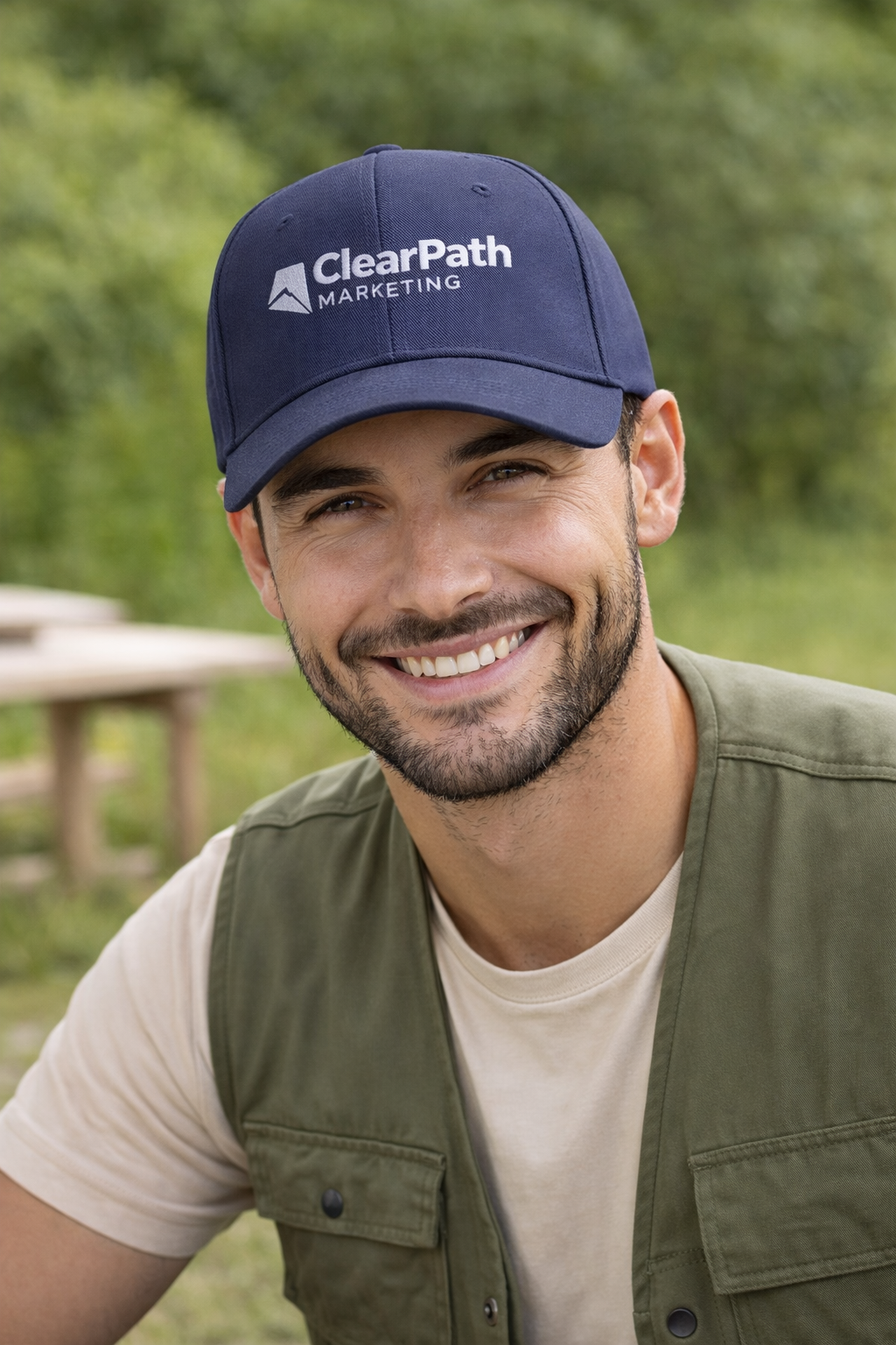 Custom Printed Baseball Hat