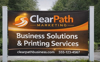 Vinyl Outdoor Banners  (4FT X 6FT )