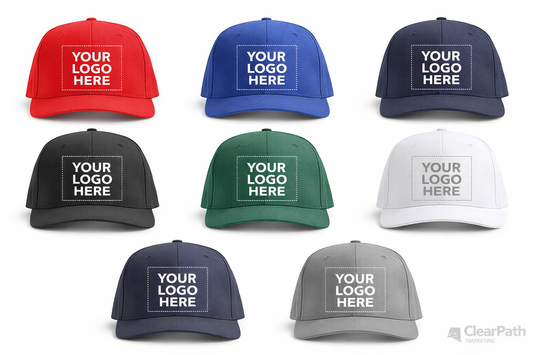 Custom Printed Baseball Hat