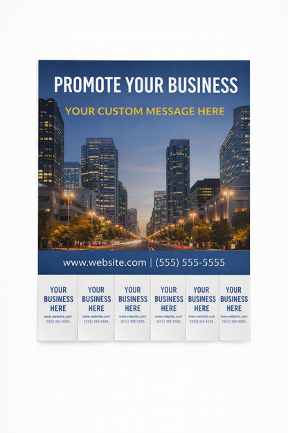 Perforated Flyers (50pc)