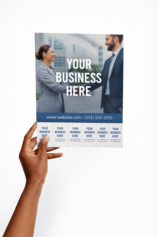 Perforated Flyers (50pc)