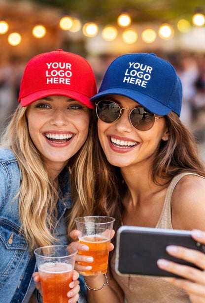 Custom Printed Baseball Hat