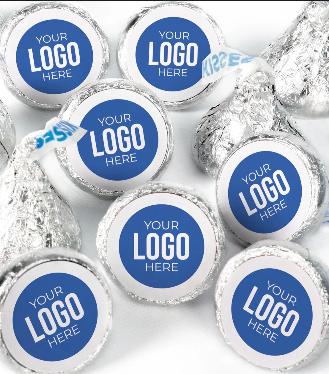 Custom Glossy Cut Stickers(100PC